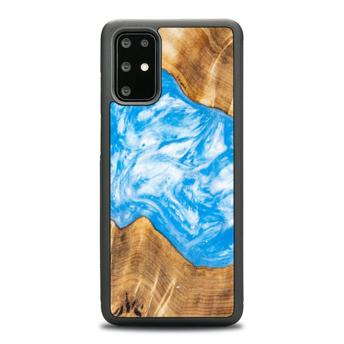 Samsung Galaxy S20 Plus Handyhülle aus Harz und Holz - SYNERGY#A28