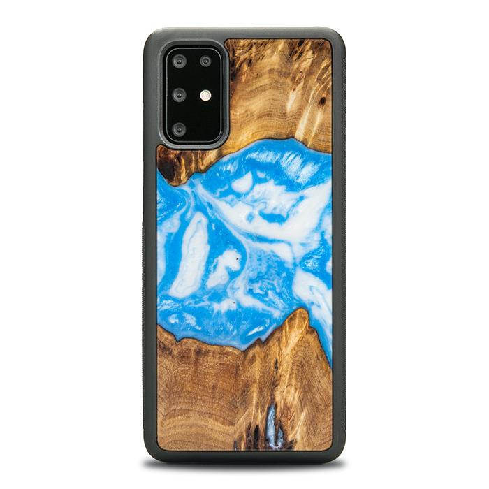 Samsung Galaxy S20 Plus Handyhülle aus Harz und Holz - SYNERGY#A29