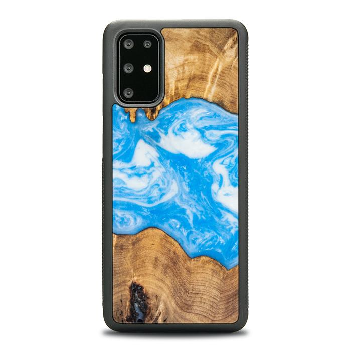 Samsung Galaxy S20 Plus Handyhülle aus Harz und Holz - SYNERGY#A31
