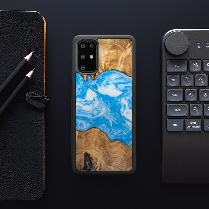 Samsung Galaxy S20 Plus Handyhülle aus Harz und Holz - SYNERGY#A31