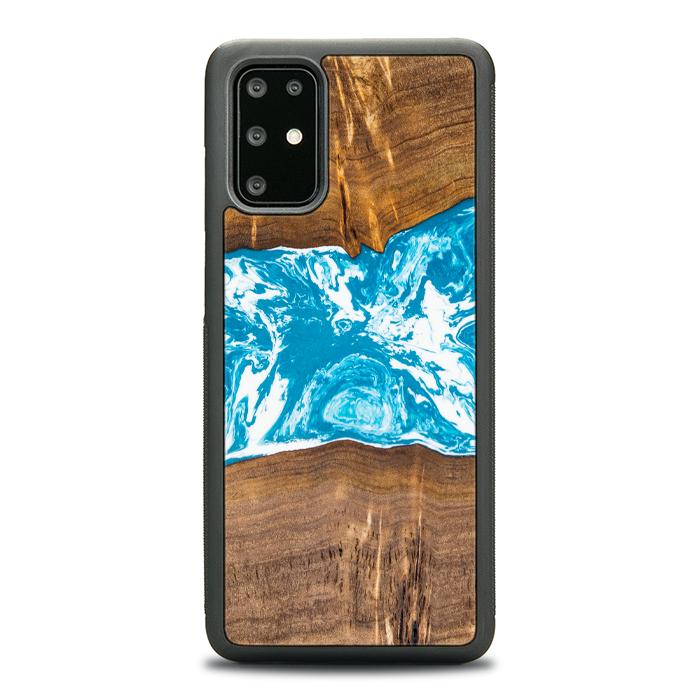Samsung Galaxy S20 Plus Handyhülle aus Harz und Holz - SYNERGY#A7