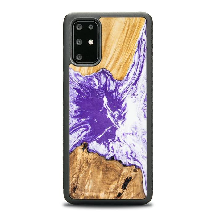 Samsung Galaxy S20 Plus Handyhülle aus Harz und Holz - SYNERGY#A79