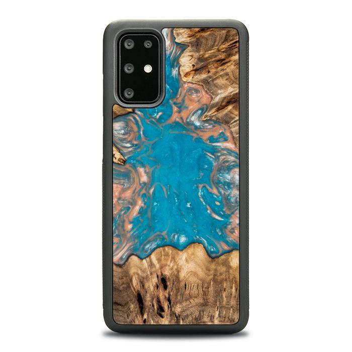 Samsung Galaxy S20 Plus Handyhülle aus Harz und Holz - SYNERGY#A97