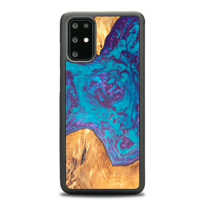 Samsung Galaxy S20 Plus Handyhülle aus Harz und Holz - SYNERGY#B25