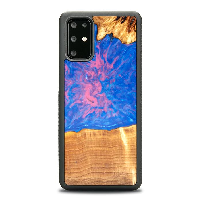 Samsung Galaxy S20 Plus Handyhülle aus Harz und Holz - SYNERGY#B29