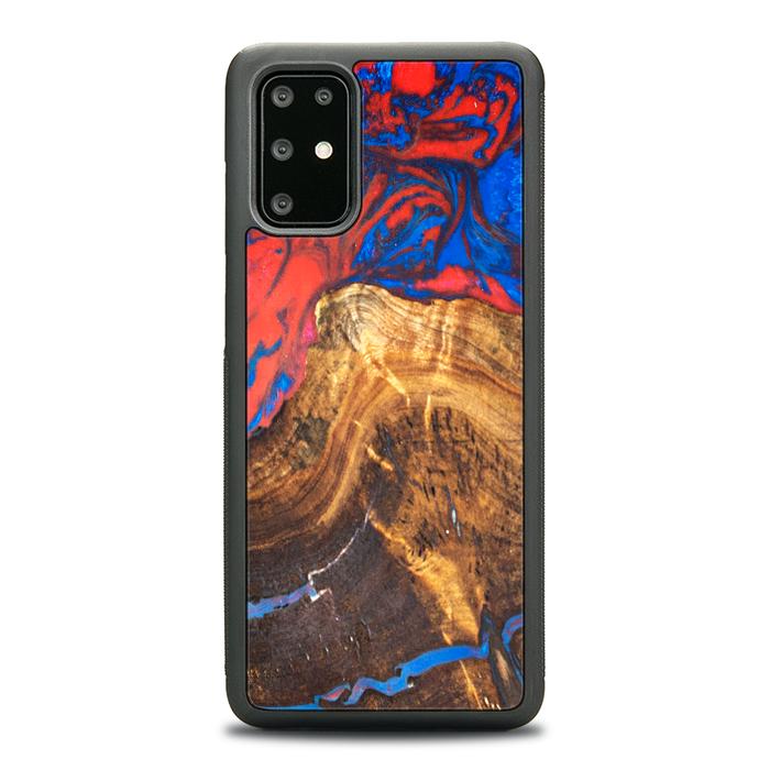 Samsung Galaxy S20 Plus Handyhülle aus Harz und Holz - SYNERGY#B31