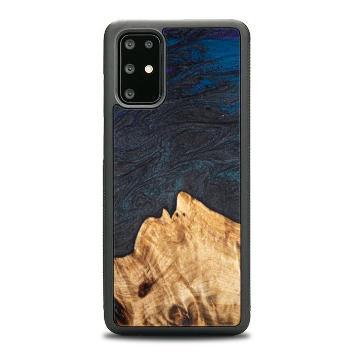 Samsung Galaxy S20 Plus Handyhülle aus Harz und Holz - Synergy#C5