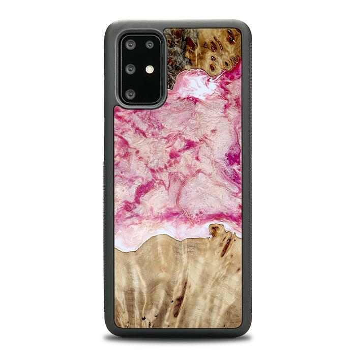 Samsung Galaxy S20 Plus Handyhülle aus Harz und Holz - Synergy#D101
