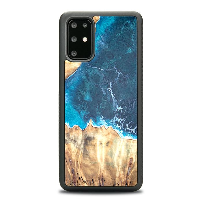 Samsung Galaxy S20 Plus Handyhülle aus Harz und Holz - Synergy#D116