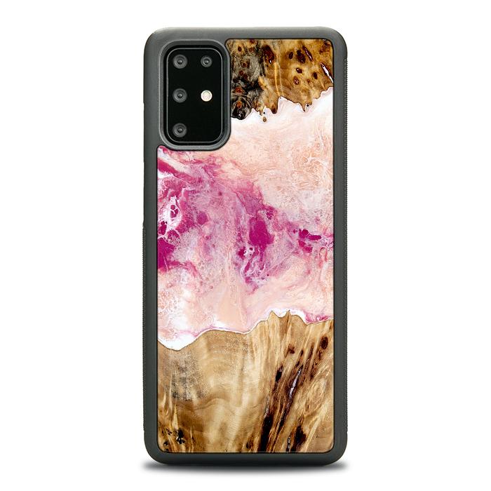 Samsung Galaxy S20 Plus Handyhülle aus Harz und Holz - Synergy#D119