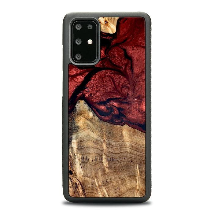 Samsung Galaxy S20 Plus Handyhülle aus Harz und Holz - Synergy#D122