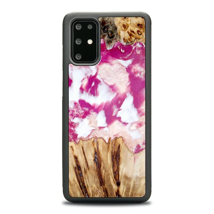 Samsung Galaxy S20 Plus Handyhülle aus Harz und Holz - Synergy#D124