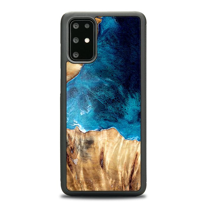 Samsung Galaxy S20 Plus Handyhülle aus Harz und Holz - Synergy#D127