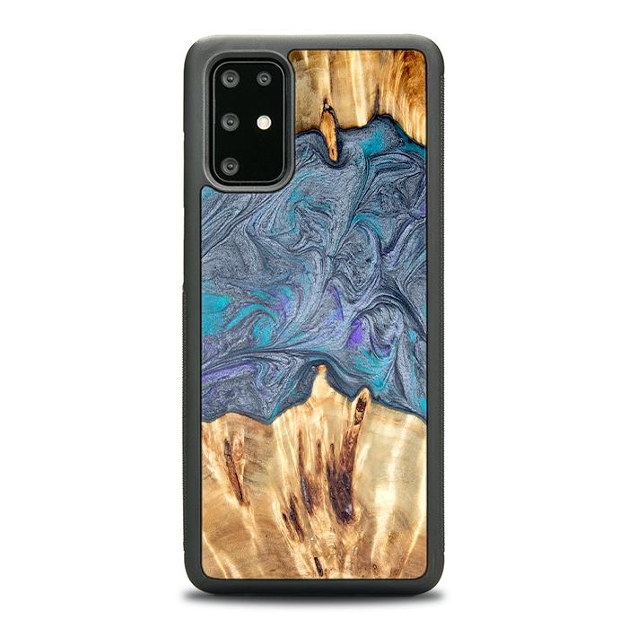 Samsung Galaxy S20 Plus Handyhülle aus Harz und Holz - Synergy#D135