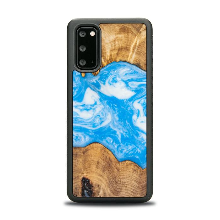 Samsung Galaxy S20 Handyhülle aus Harz und Holz - SYNERGY#A31