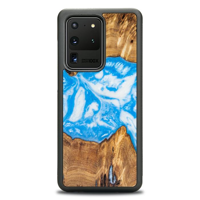 Samsung Galaxy S20 Ultra Handyhülle aus Harz und Holz - SYNERGY#A29