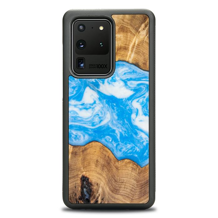 Samsung Galaxy S20 Ultra Handyhülle aus Harz und Holz - SYNERGY#A31