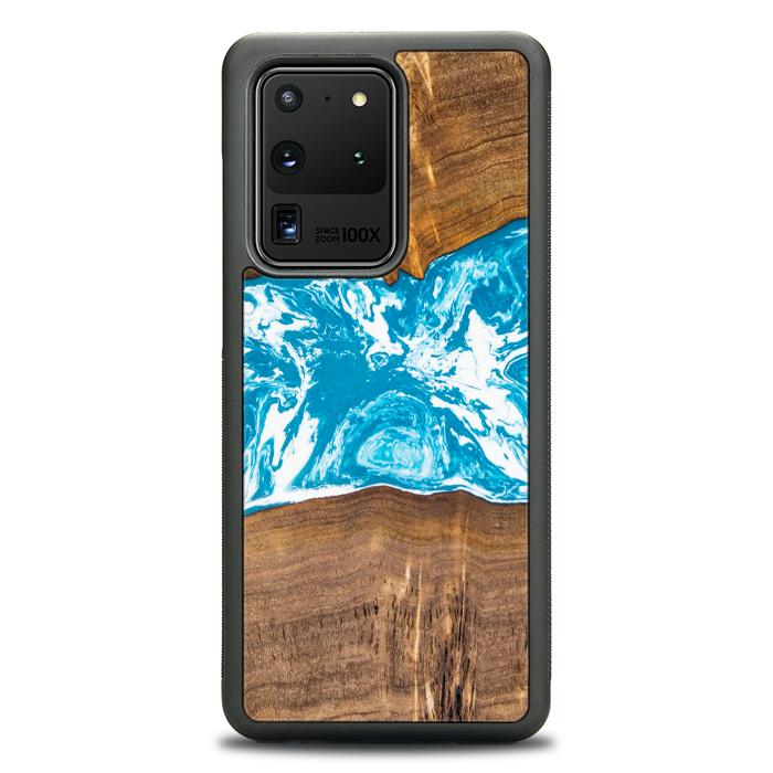 Samsung Galaxy S20 Ultra Handyhülle aus Harz und Holz - SYNERGY#A7