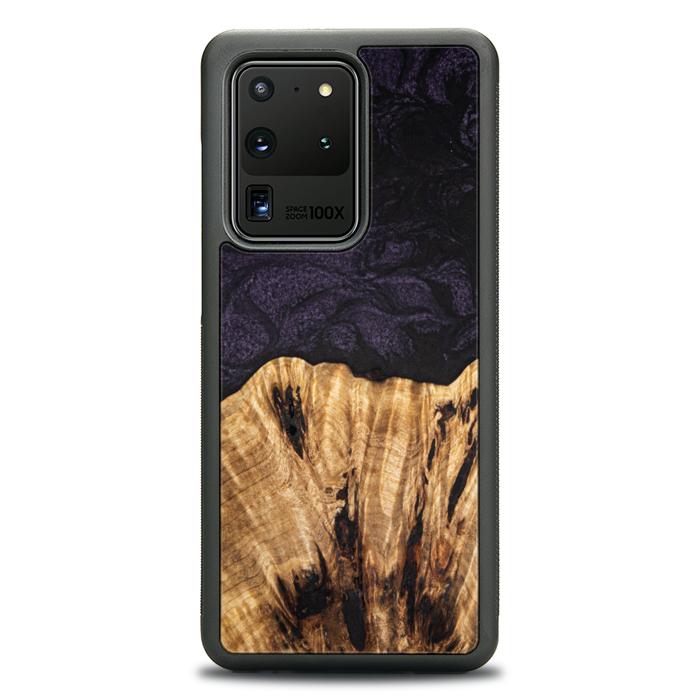 Samsung Galaxy S20 Ultra Handyhülle aus Harz und Holz - SYNERGY#C31