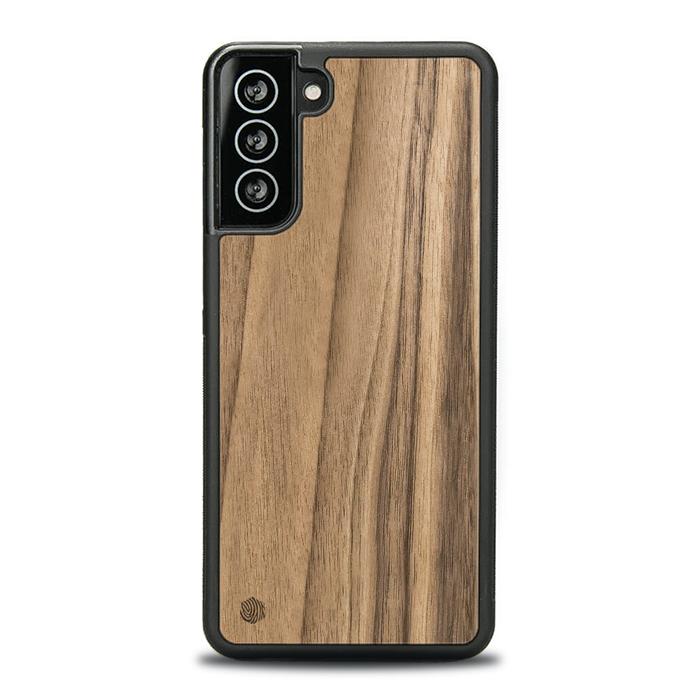 Walnut Galaxy S21 PLUS Handyhülle aus Holz