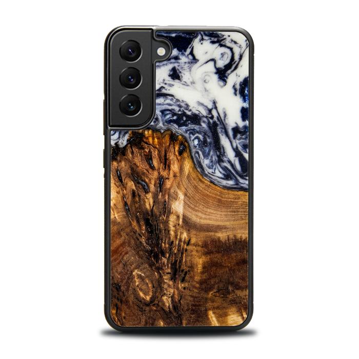 Samsung Galaxy S22 Plus Handyhülle aus Harz und Holz - SYNERGY#A58