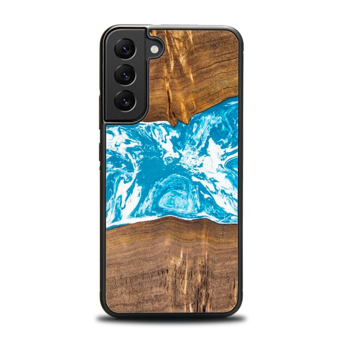 Samsung Galaxy S22 Plus Handyhülle aus Harz und Holz - SYNERGY#A7