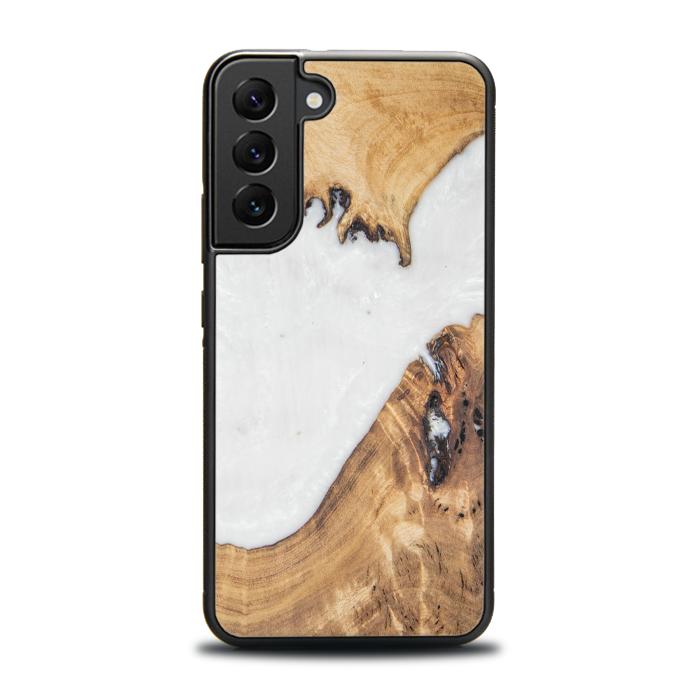 Samsung Galaxy S22 Plus Handyhülle aus Harz und Holz - SYNERGY#A71