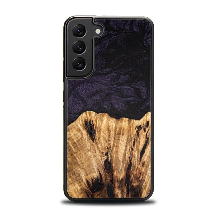 Samsung Galaxy S22 Plus Handyhülle aus Harz und Holz - SYNERGY#C31