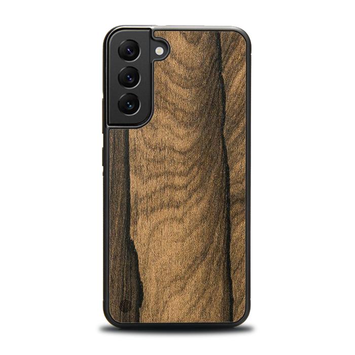 Ziricote Galaxy S22 PLUS Handyhülle aus Holz