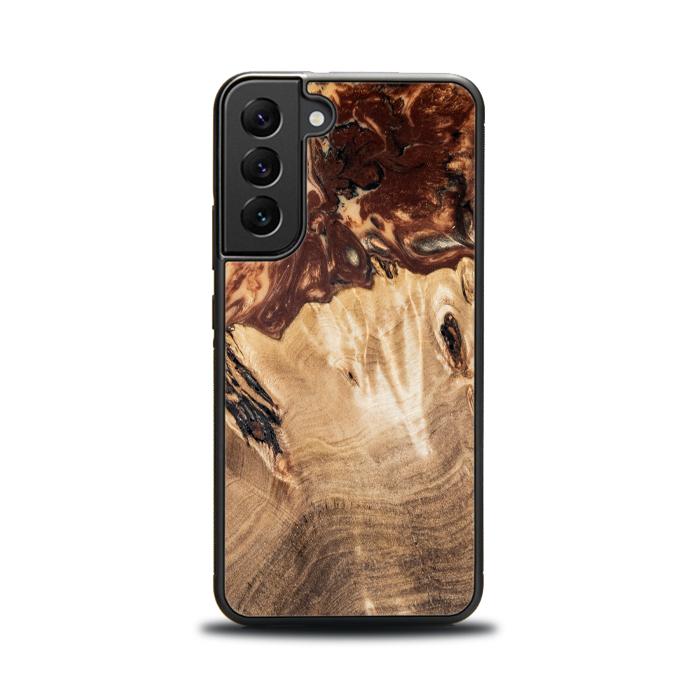 Samsung Galaxy S22 Handyhülle aus Harz und Holz - SYNERGY#A100