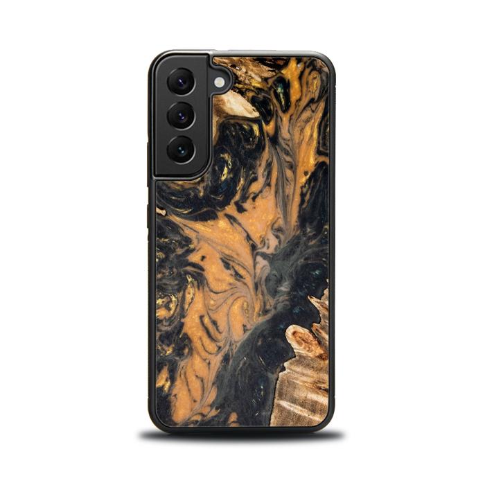 Samsung Galaxy S22 Handyhülle aus Harz und Holz - SYNERGY#A111