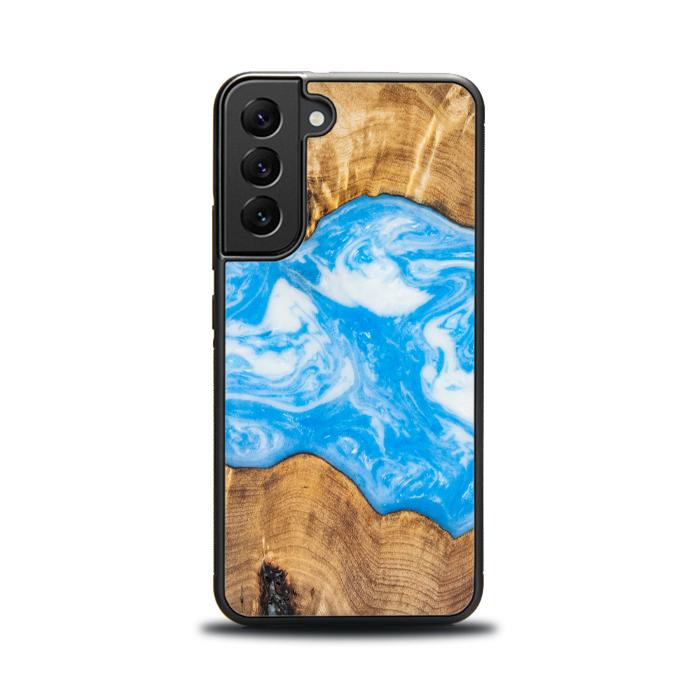 Samsung Galaxy S22 Handyhülle aus Harz und Holz - SYNERGY#A31