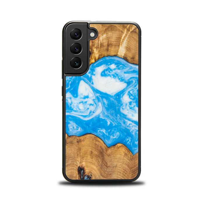Samsung Galaxy S22 Handyhülle aus Harz und Holz - SYNERGY#A32