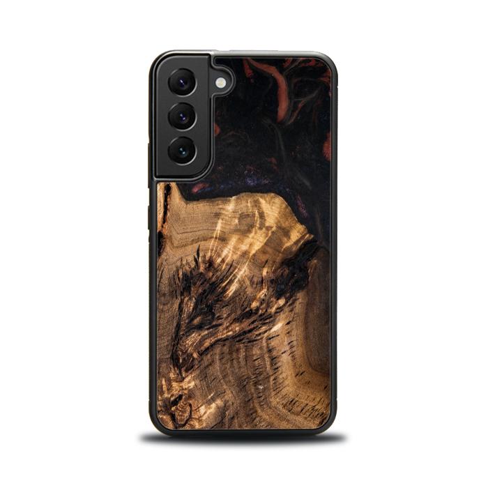 Samsung Galaxy S22 Handyhülle aus Harz und Holz - SYNERGY#A94