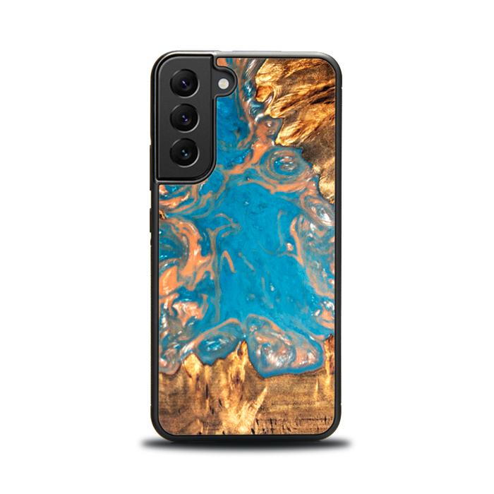 Samsung Galaxy S22 Handyhülle aus Harz und Holz - SYNERGY#B22