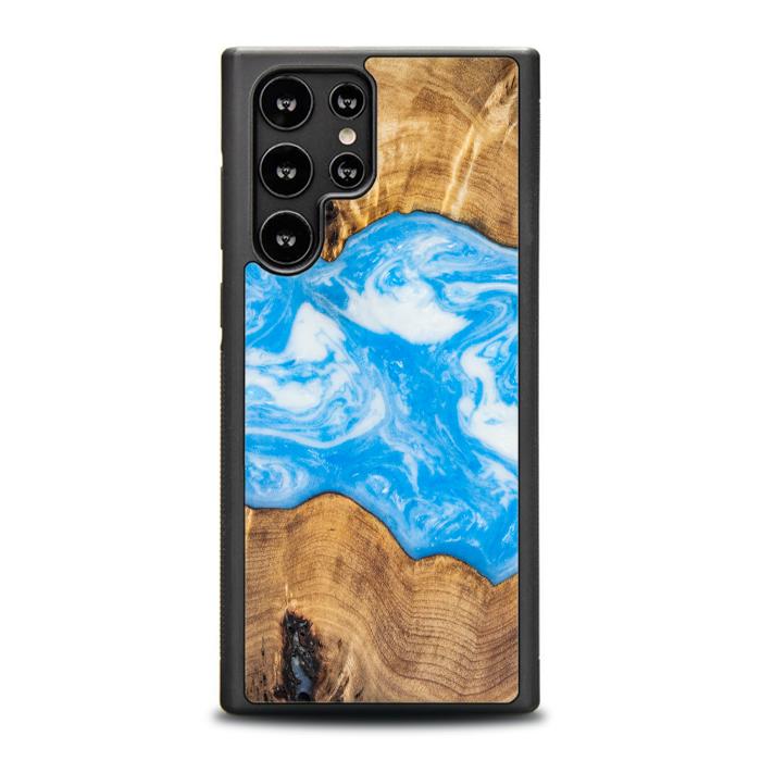 Samsung Galaxy S22 Ultra Handyhülle aus Harz und Holz - SYNERGY#A31