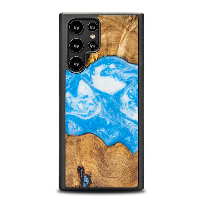 Samsung Galaxy S22 Ultra Handyhülle aus Harz und Holz - SYNERGY#A32