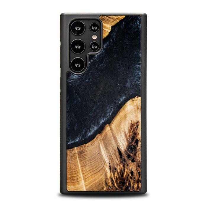 Samsung Galaxy S22 Ultra Handyhülle aus Harz und Holz - SYNERGY#A54
