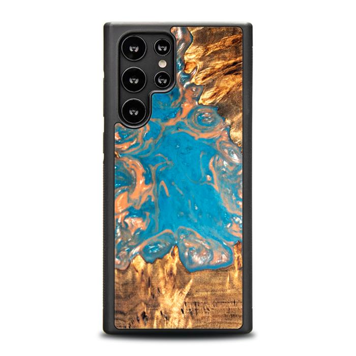 Samsung Galaxy S22 Ultra Handyhülle aus Harz und Holz - SYNERGY#B22
