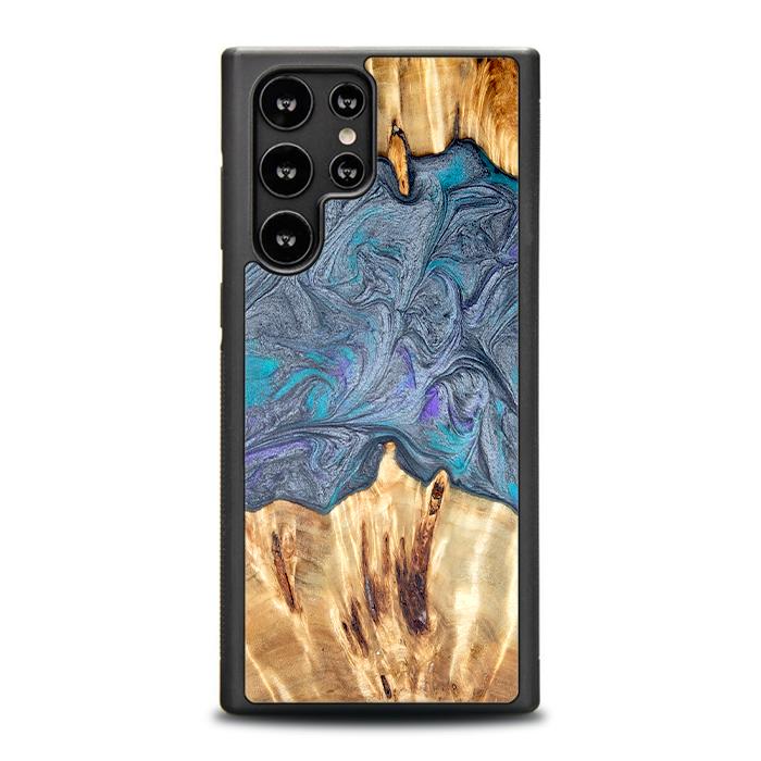 Samsung Galaxy S22 Ultra Handyhülle aus Harz und Holz - Synergy#D135