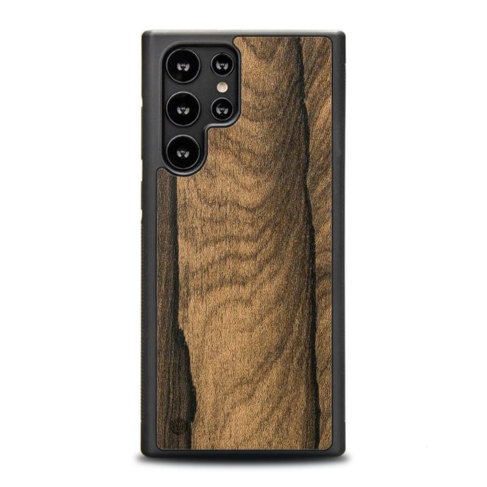 Ziricote Galaxy S22 ULTRA Handyhülle aus Holz