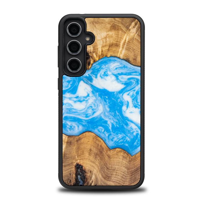 Samsung Galaxy S23 FE Handyhülle aus Harz und Holz - Synergy#A31