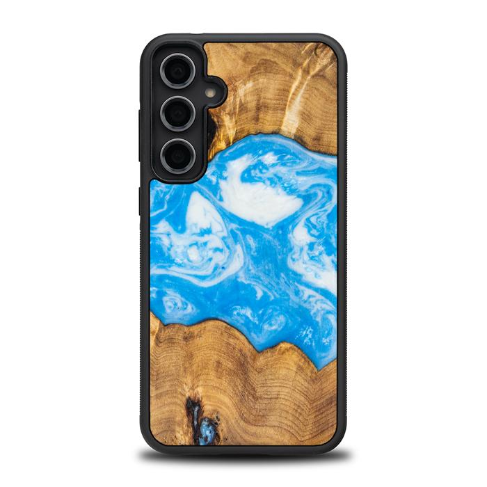 Samsung Galaxy S23 FE Handyhülle aus Harz und Holz - Synergy#A32