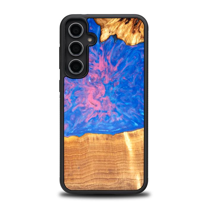 Samsung Galaxy S23 FE Handyhülle aus Harz und Holz - Synergy#B29