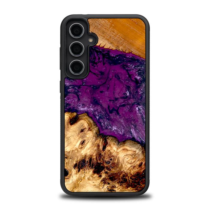 Samsung Galaxy S23 FE Handyhülle aus Harz und Holz - Synergy#D130