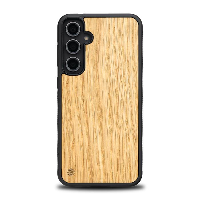 Samsung Galaxy S23 FE Handyhülle aus Holz - Eiche