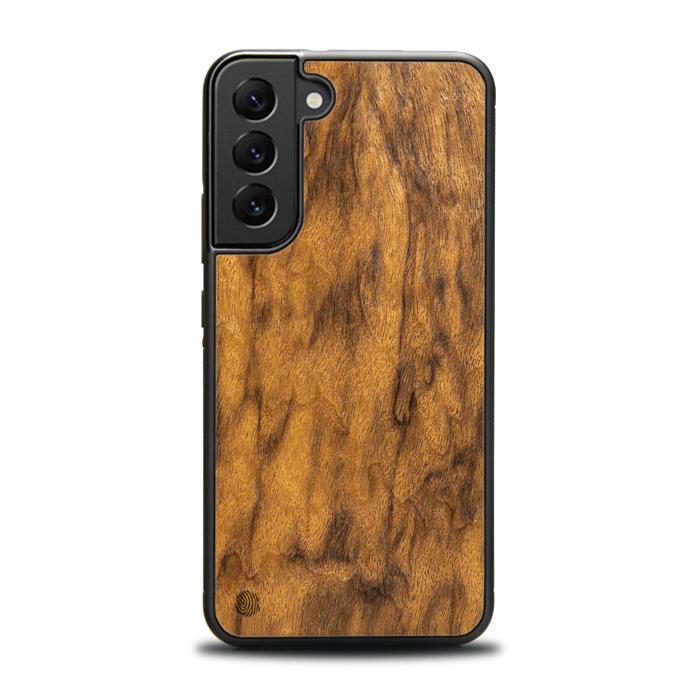 Samsung Galaxy S23 Plus Handyhülle aus Holz - Imbuia
