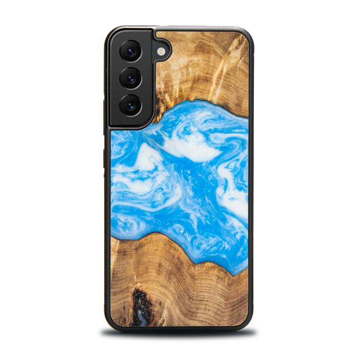 Samsung Galaxy S23 Plus Handyhülle aus Harz und Holz - SYNERGY#A31
