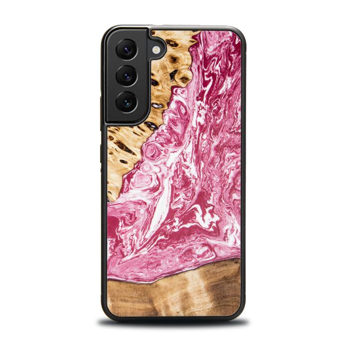 Samsung Galaxy S23 Plus Handyhülle aus Harz und Holz - SYNERGY#A99