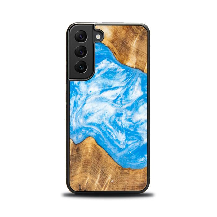 Samsung Galaxy S23 Handyhülle aus Harz und Holz - SYNERGY#A28